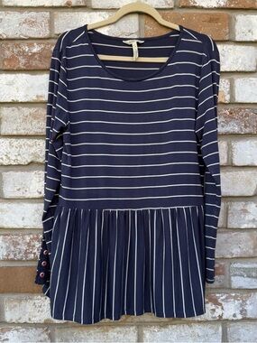 Matilda Jane Soft Ruffled Tunic Top